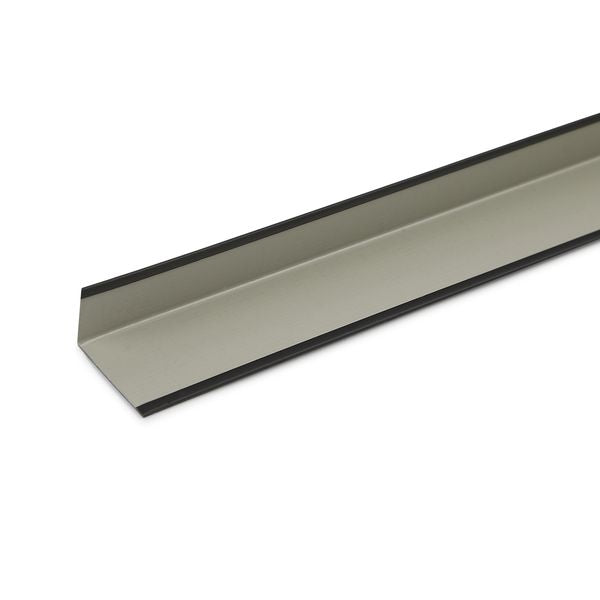 Black suspended ceiling grid - 3000mm border trim