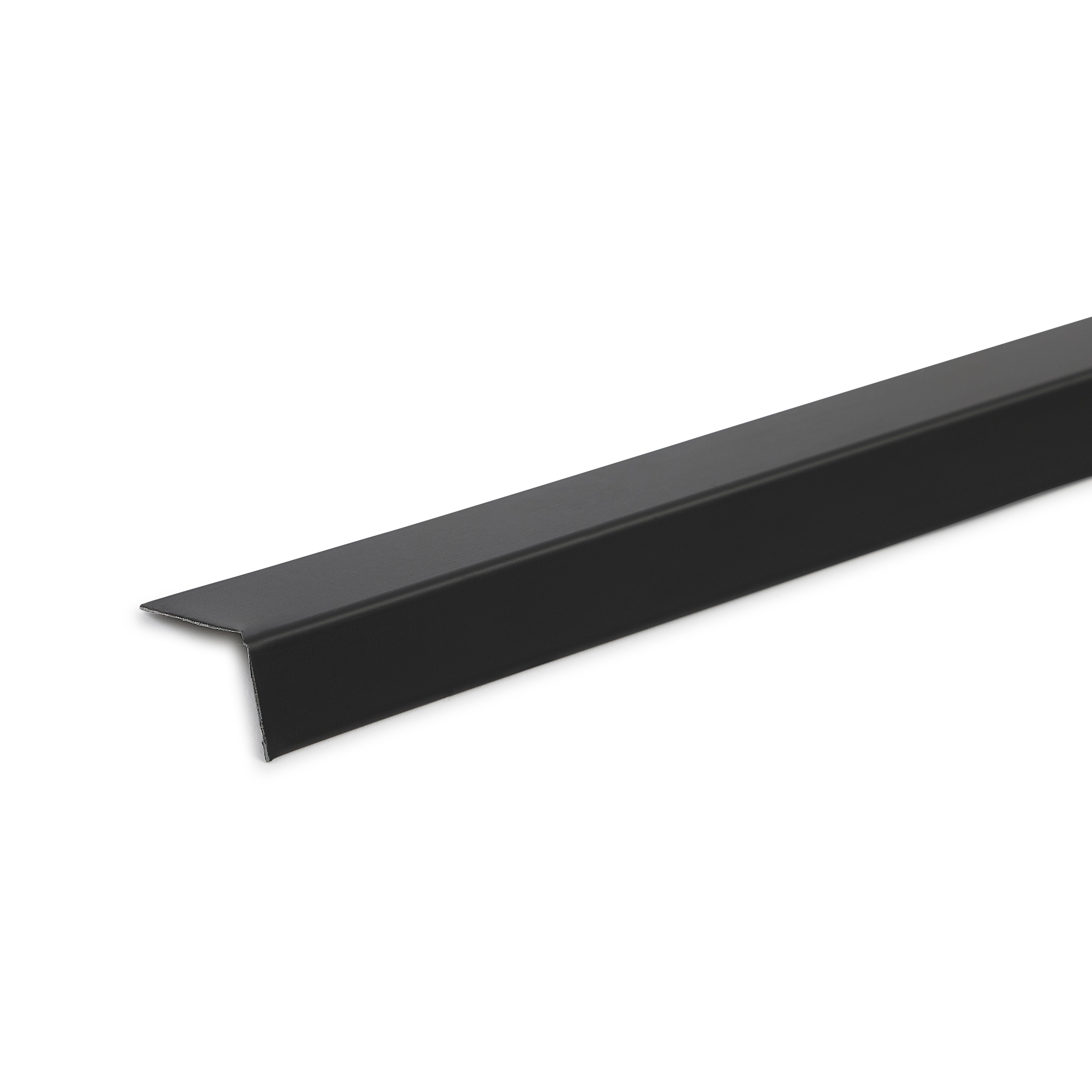 Black suspended ceiling grid - 3000mm border trim