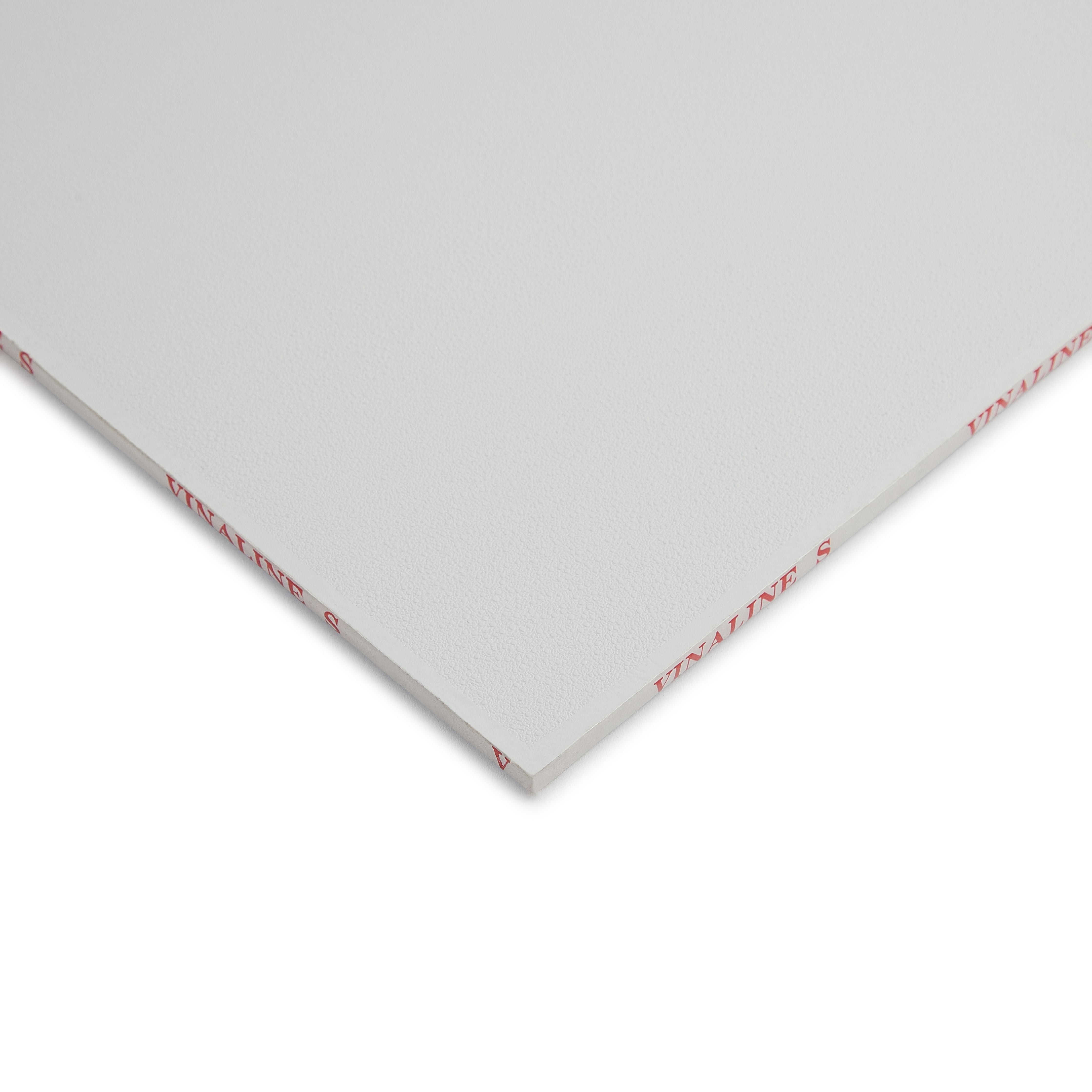 Wipeable foil back 600mm x 600mm white suspended Ceiling Tiles