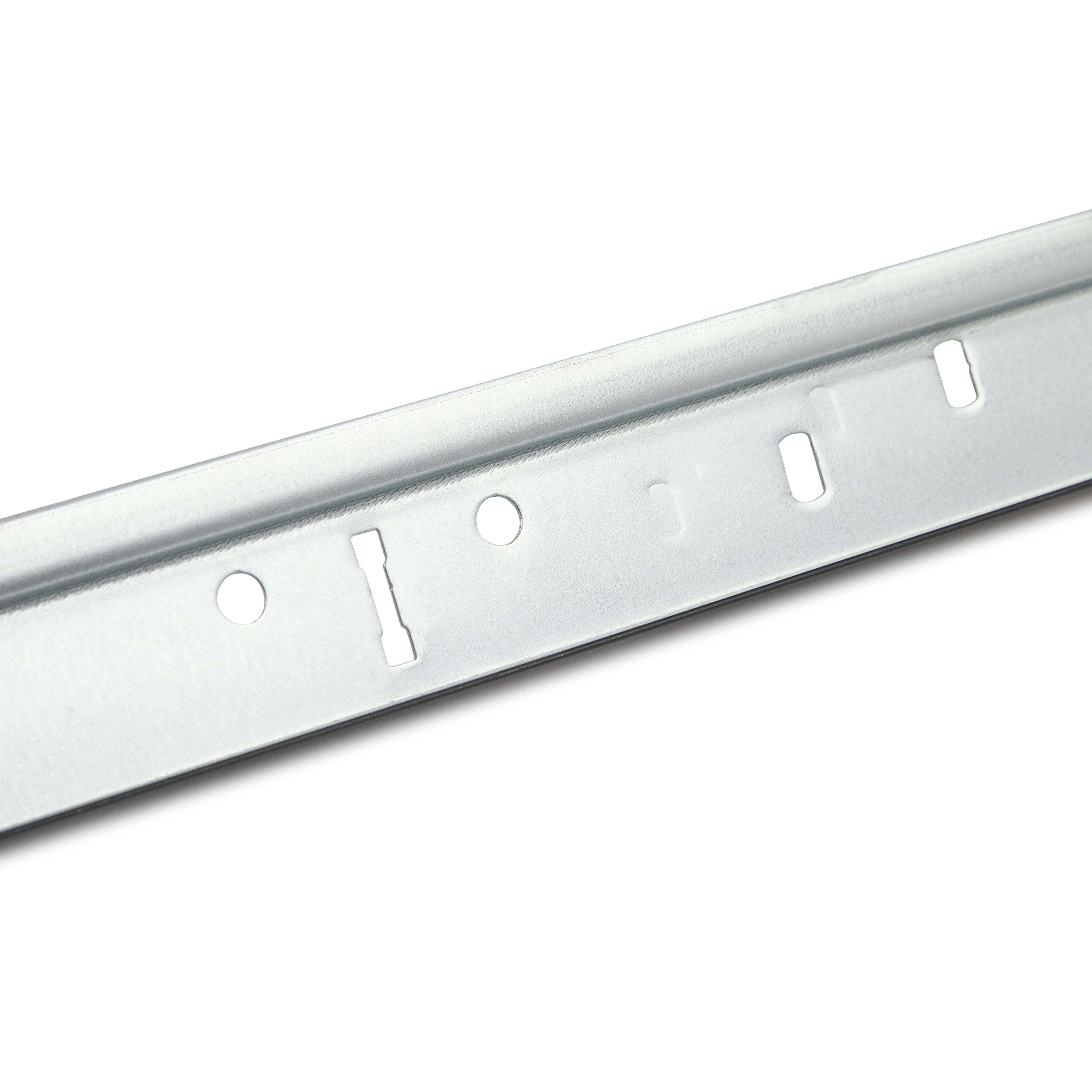 Black suspended ceiling grid  1200mm  Cross Tee Section for 24mm grid