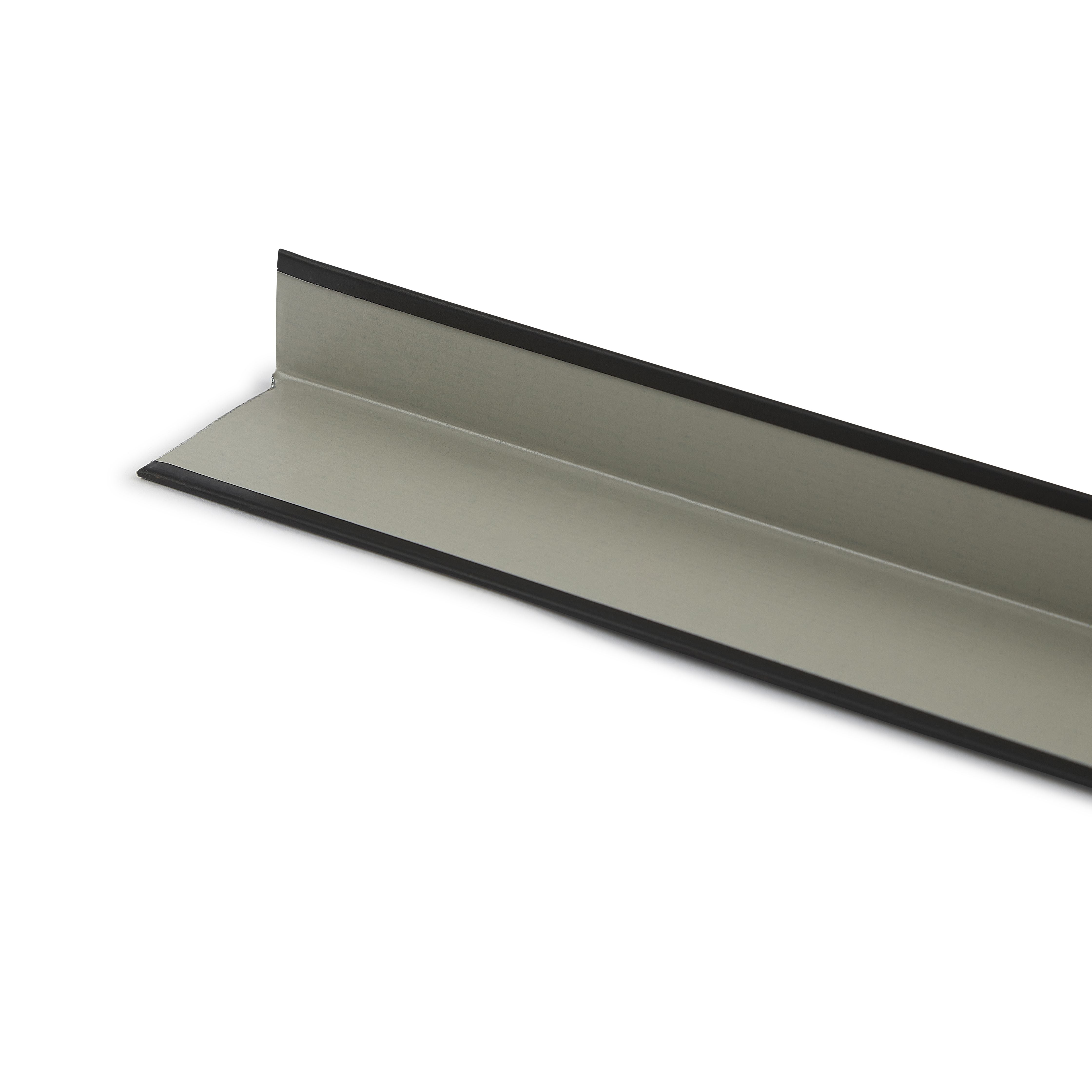 Black suspended ceiling grid - 3000mm border trim