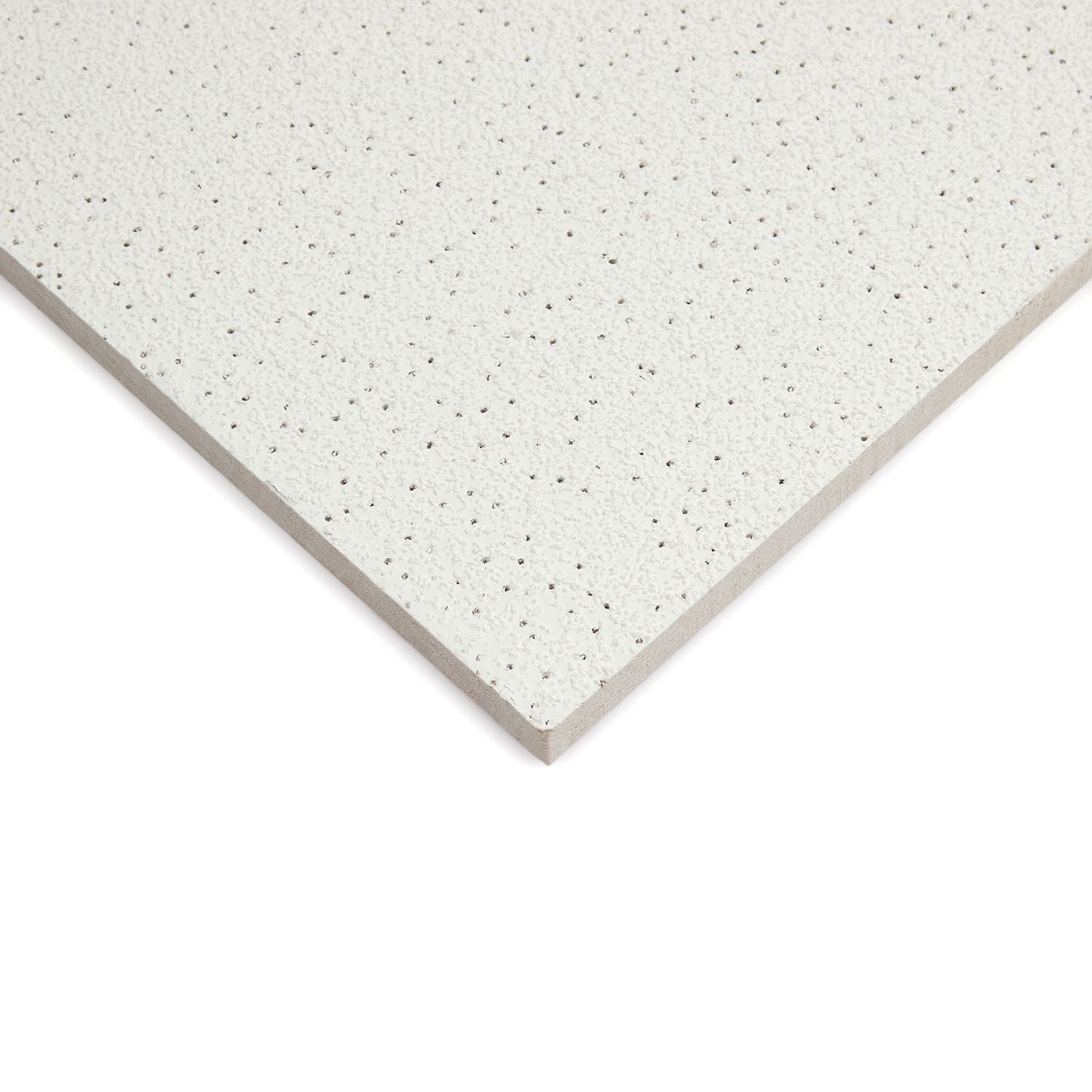 Siltara 600mm x 600mm Premium Suspended ceiling tile  Sand textured | 10 tiles per Box
