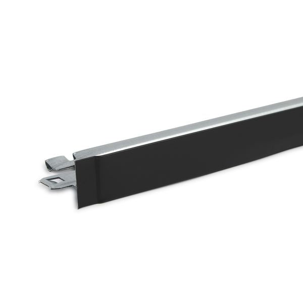 Black suspended ceiling grid  600mm  Cross Tee Section for 24mm grid