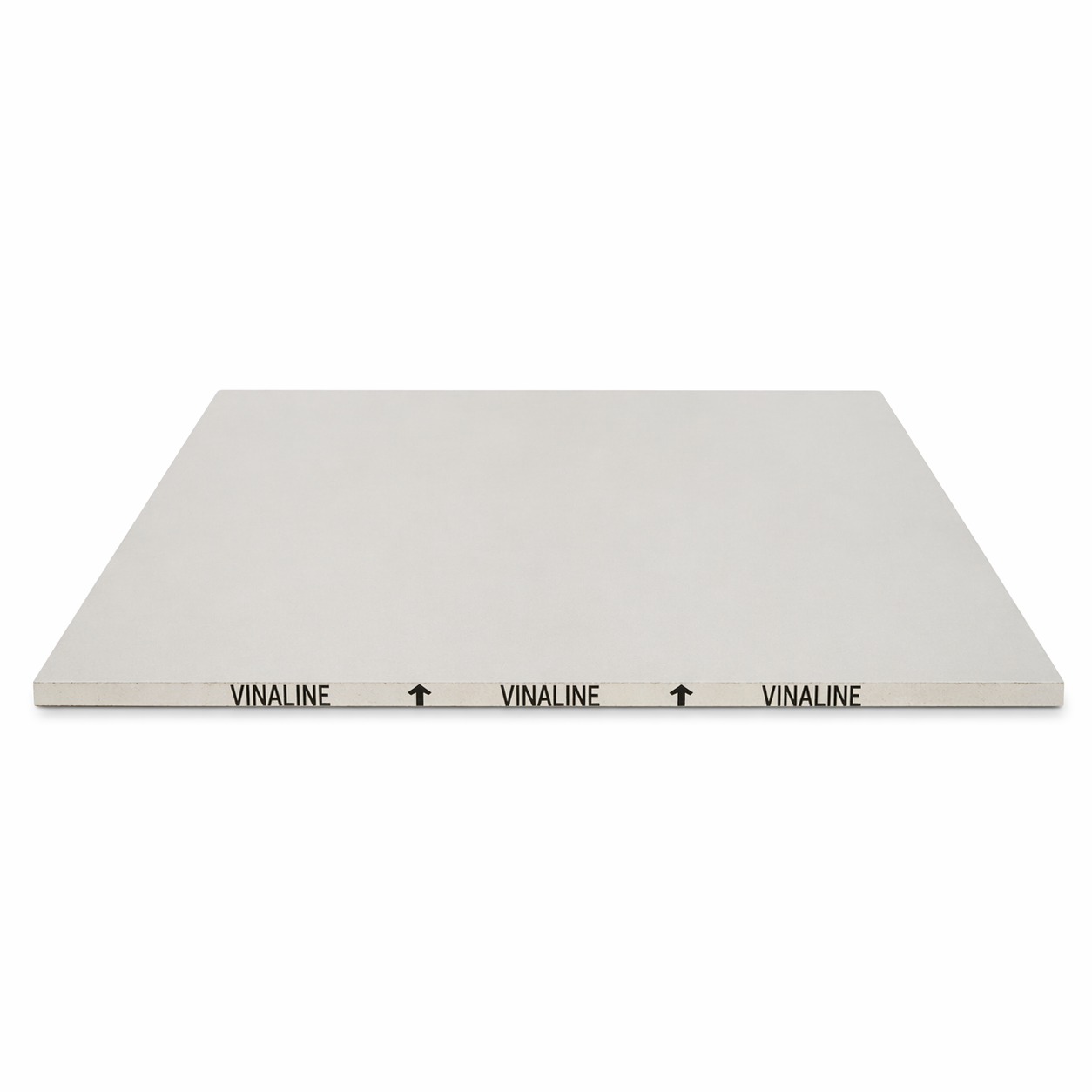 SmoothLine Moisture Resistant Ceiling Tile Angled View – White Foil Back Suspended Ceiling Tiles 600x600mm