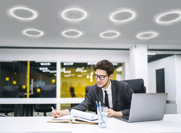 HALO Suspended ceiling Light 4000K neutral color