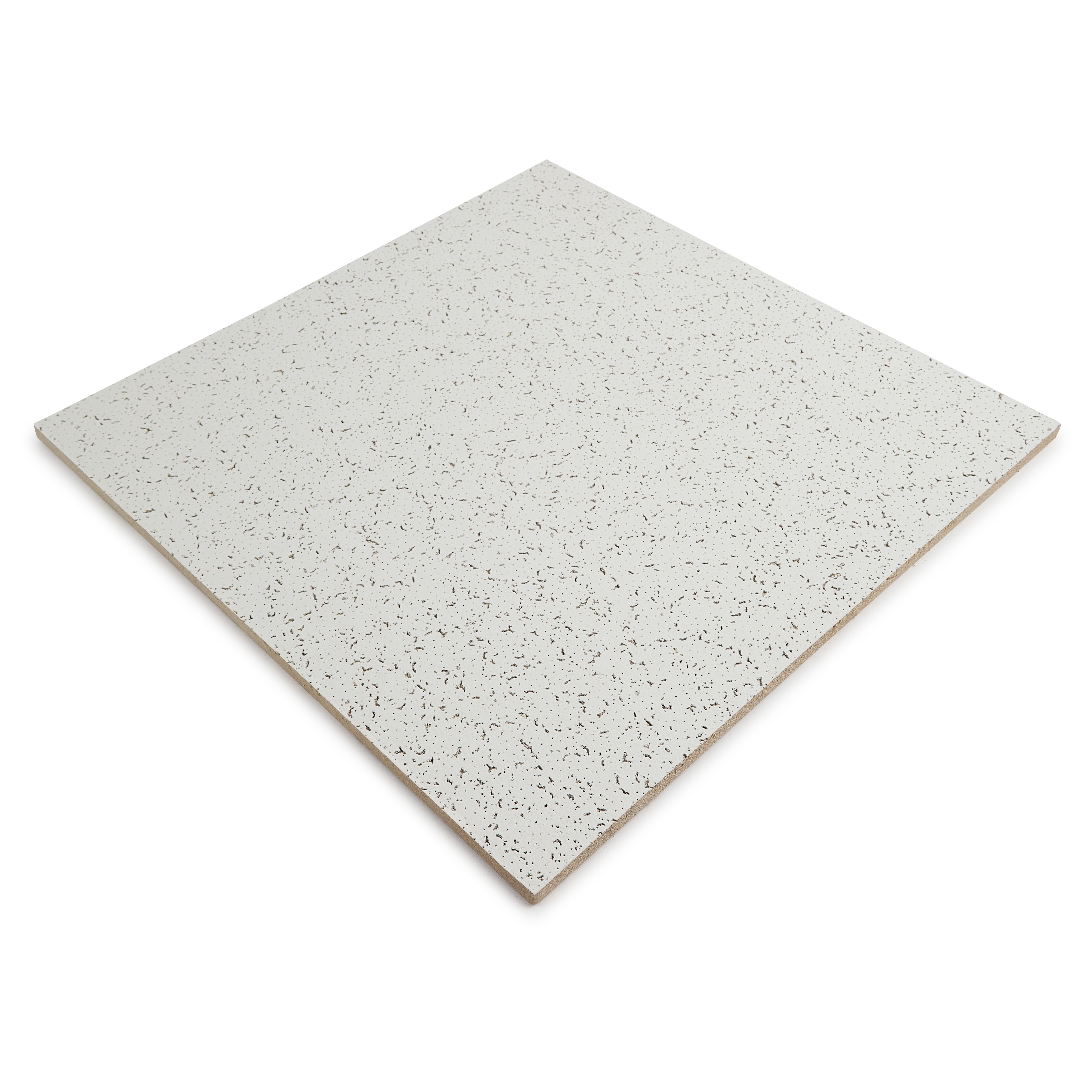 Armstrong Cortega/Fission ND Ceiling Tiles 600 x 600mm – Square Edge – (BP9102M) – Box of 16 tiles