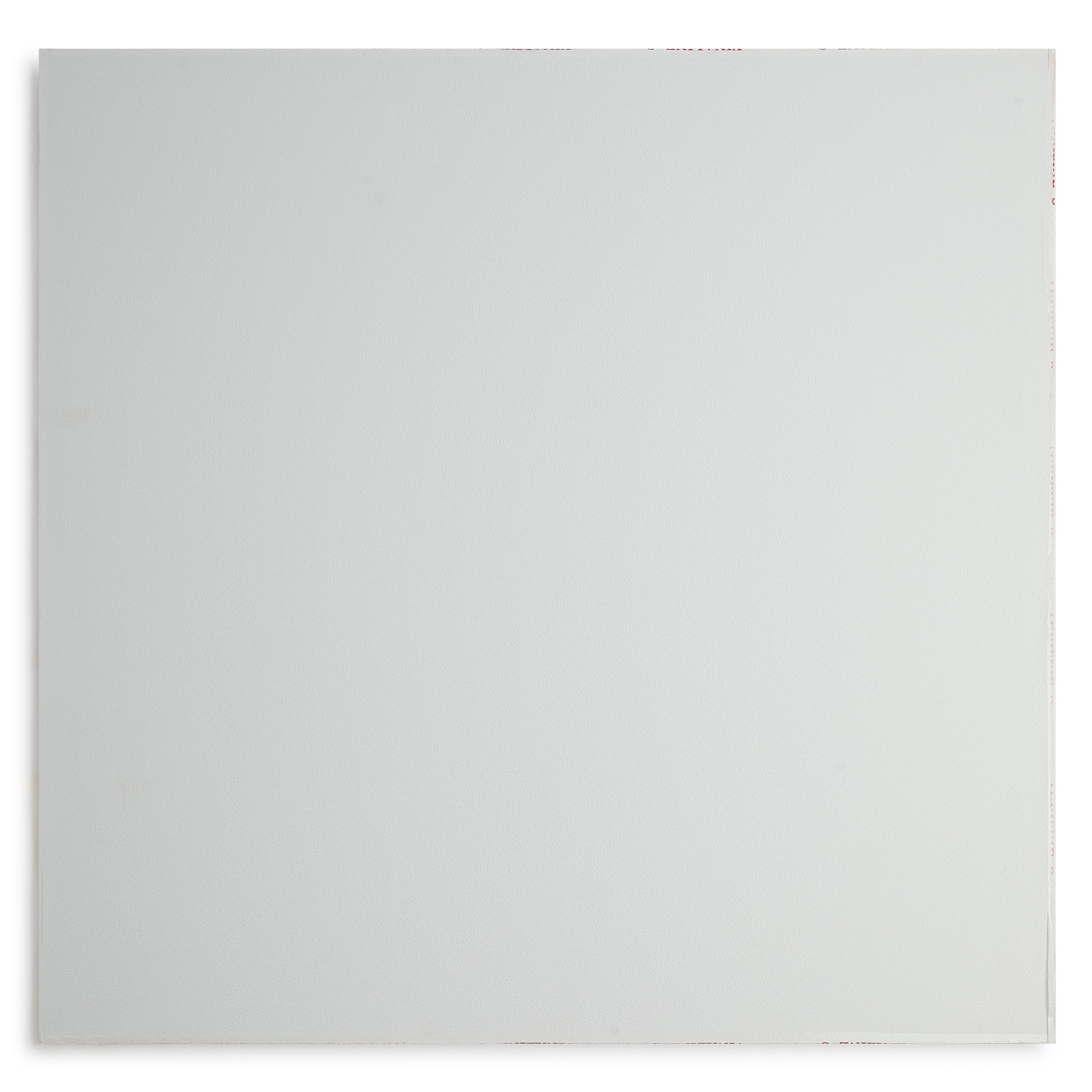 Hygienic and Moisture Resistant White Vinyl Faced 600x600mm Suspended ceiling tile (Box of 10)