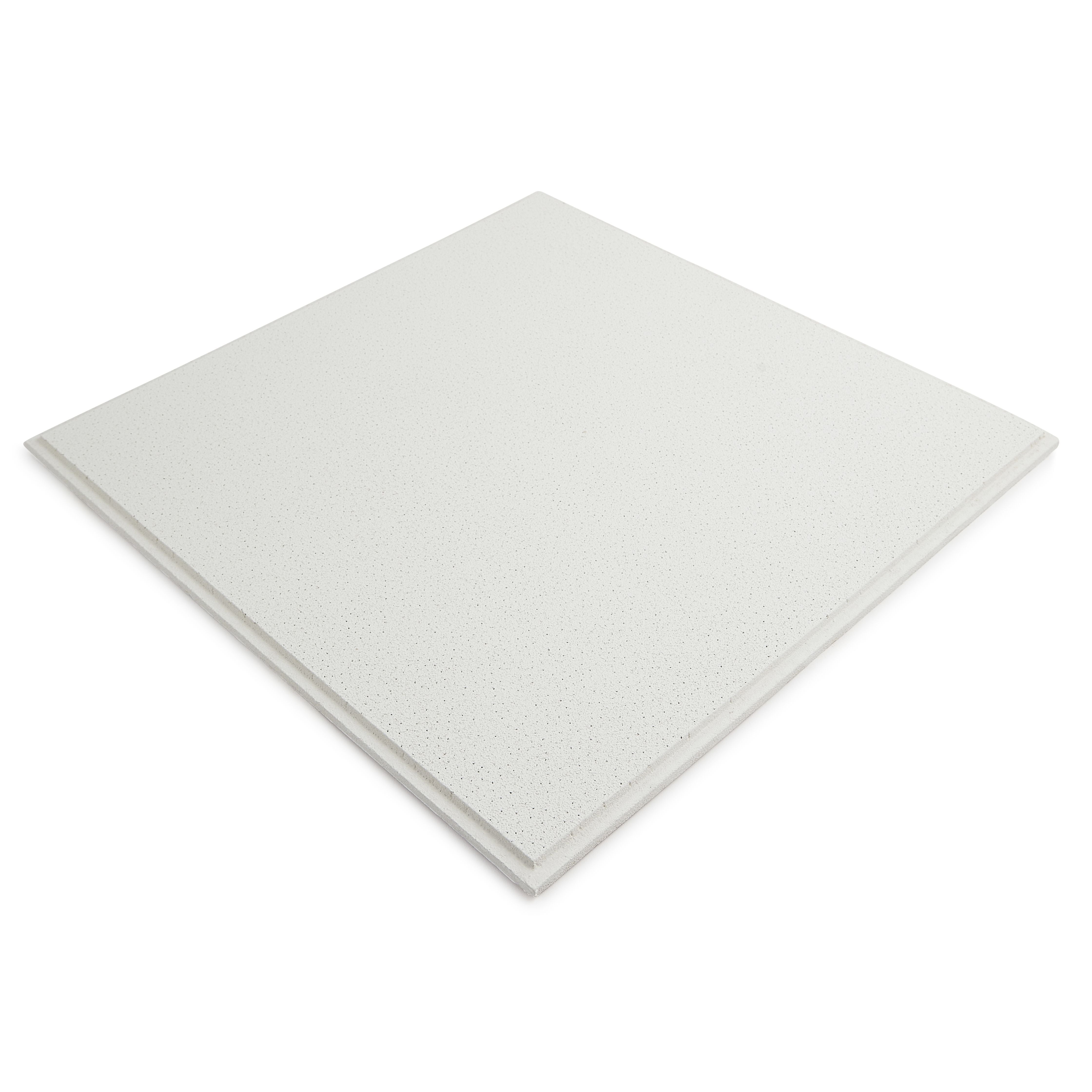 Armstrong-Zentia Dune Ceiling Tiles 600 x 600mm – Reveal Edge (Tegular24) – [BP5462M] – Box of 16