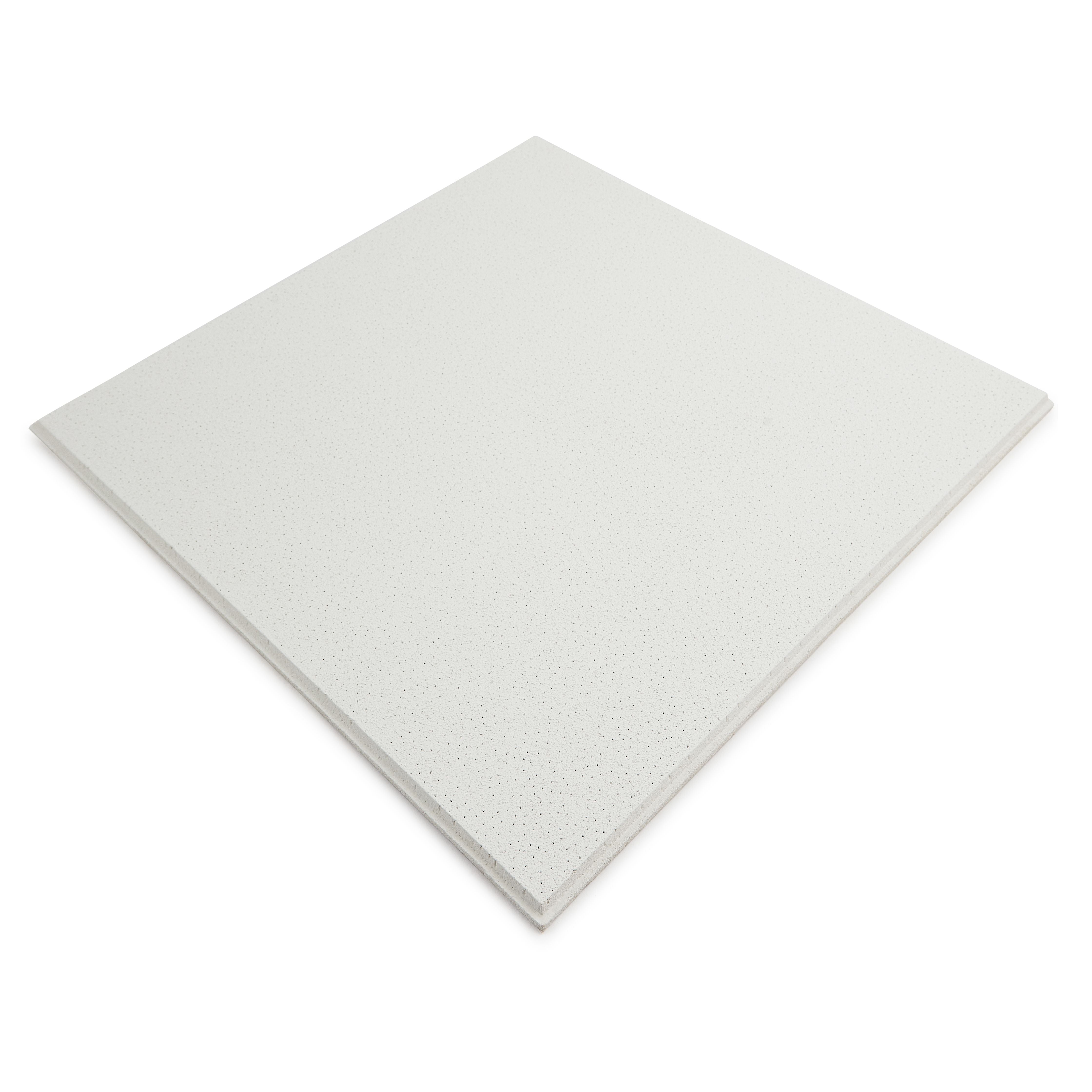 Armstrong Fine Fissured Ceiling Tiles 600 x 600mm – Reveal Edge (MicroLook 15mm Grid) – [BP9202M] – Box of 16