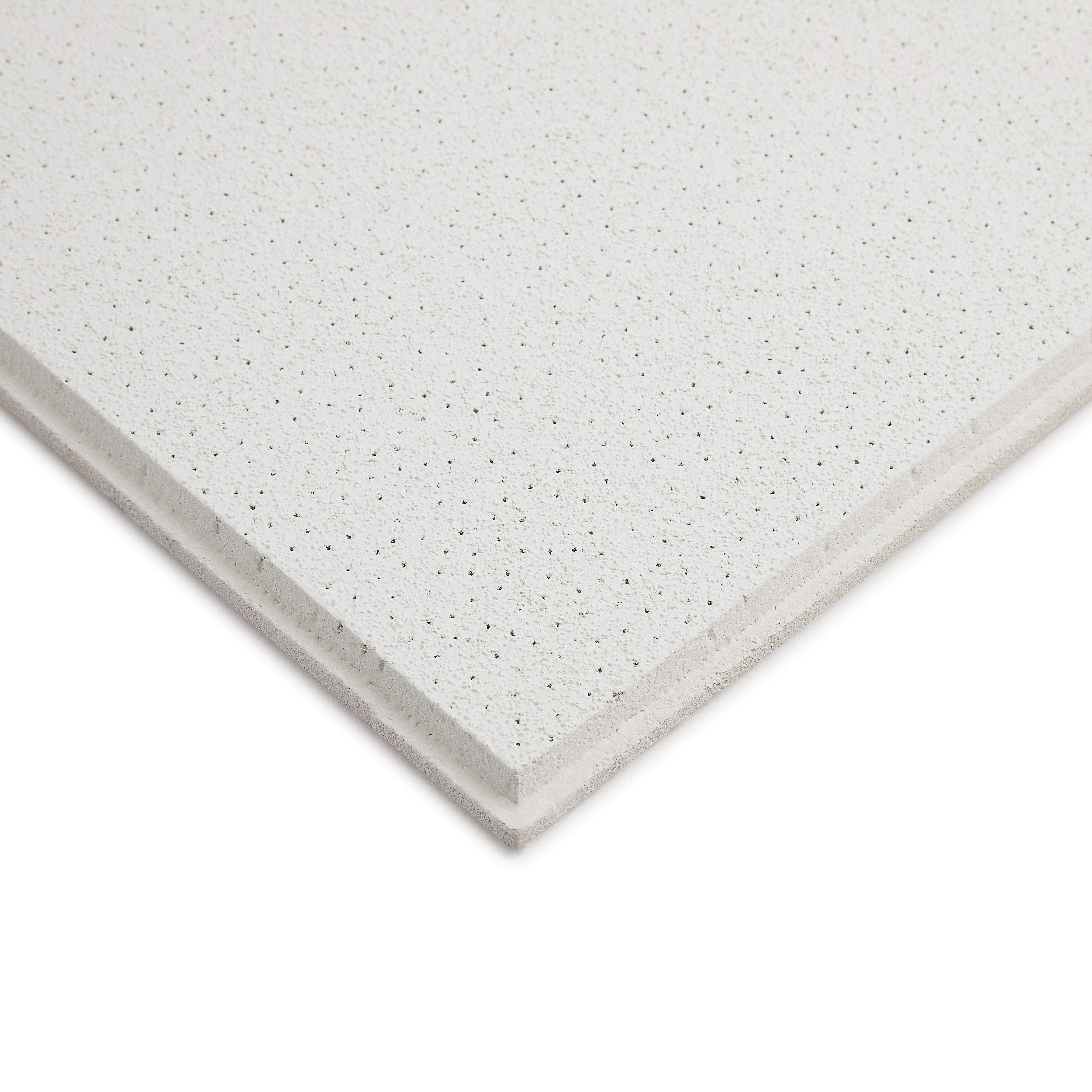 Armstrong Fine Fissured Ceiling Tiles 600 x 600mm – Reveal Edge (MicroLook 15mm Grid) – [BP9202M] – Box of 16