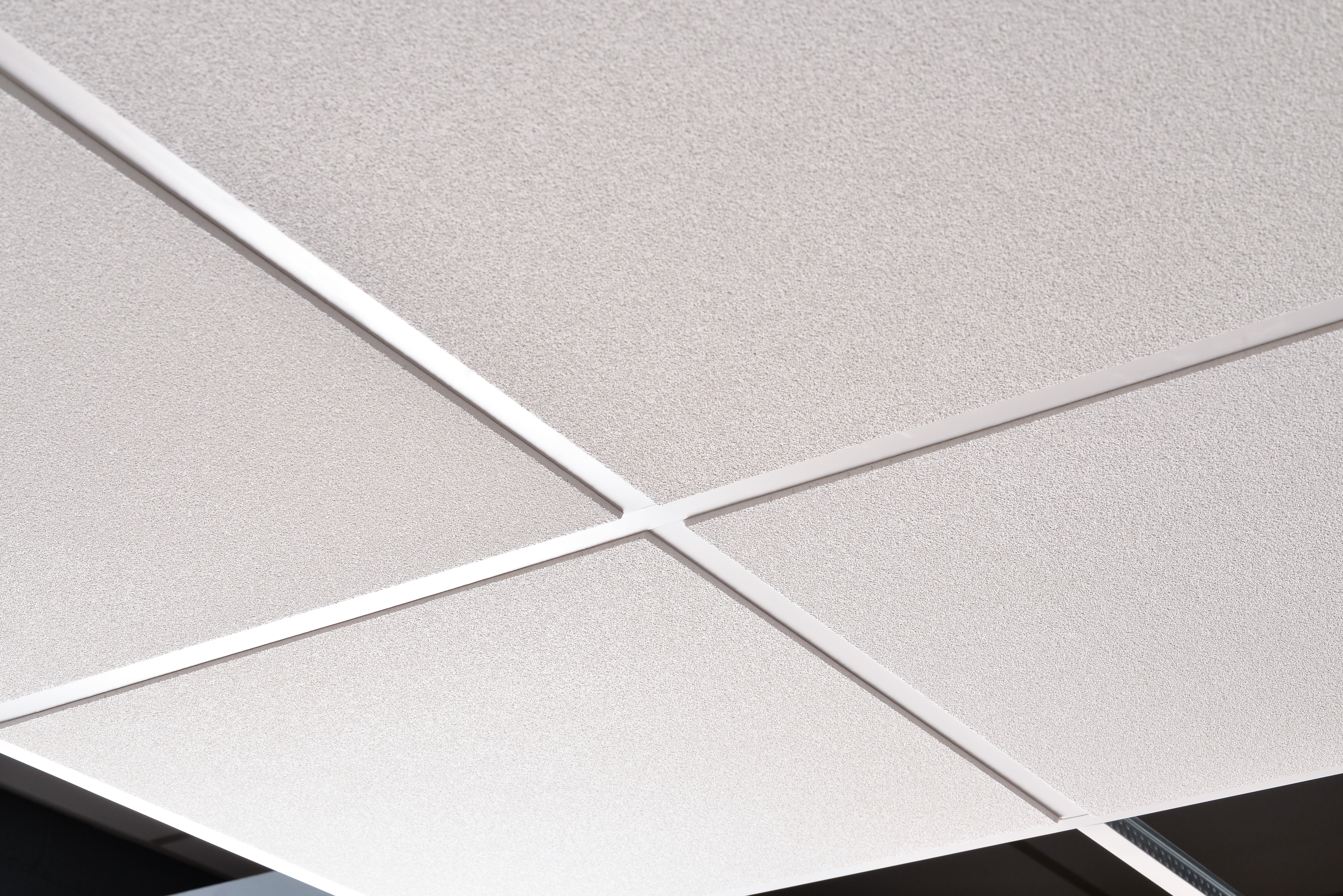 Armstrong-Zentia Dune Ceiling Tiles 600 x 600mm – Reveal Edge (Tegular24) – [BP5462M] – Box of 16