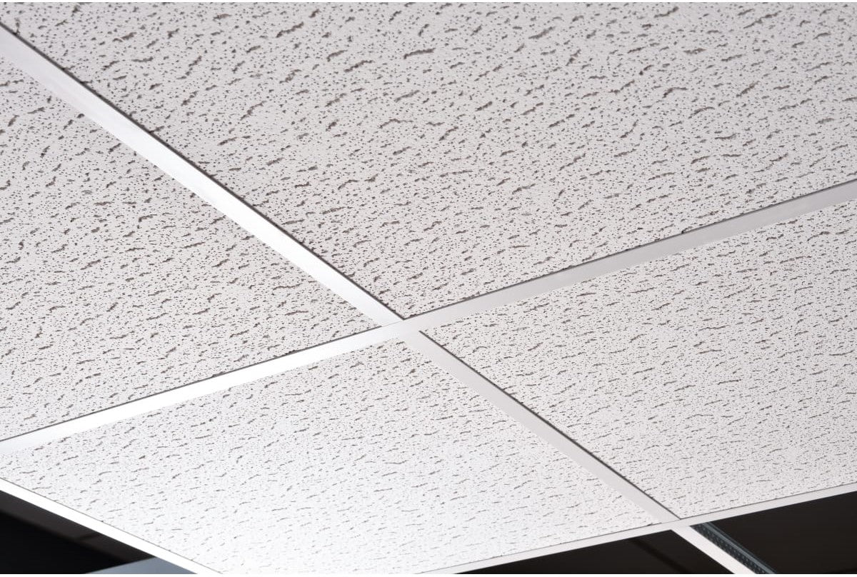 Armstrong Tatra Board (BP952M) 1200 x 600mm Square Edge Ceiling Tiles - 10 tiles per box