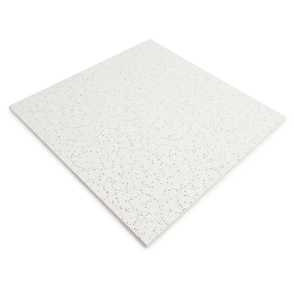 FEINFRESKO 600mm x 600mm Ceiling Tile | Square Edge | 16 Tiles per Box