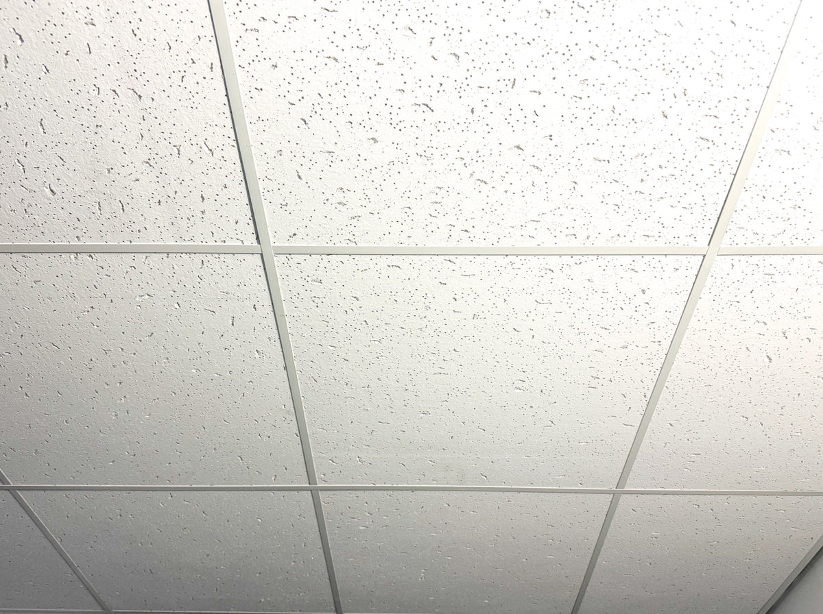 ND fissured 1200mm ceiling tiles for suspended ceiling (Box of 10)