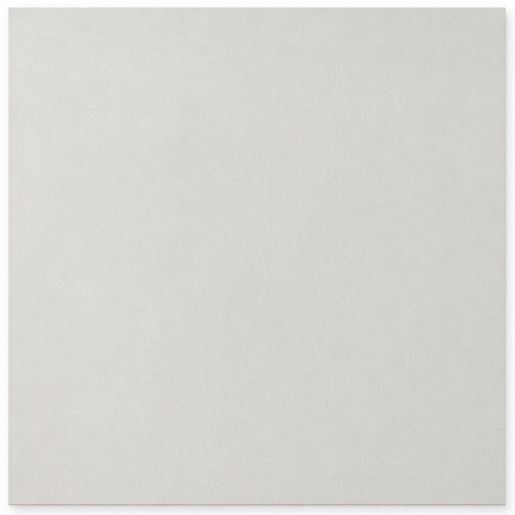 SmoothLine 600x600mm Moisture Resistant Ceiling Tile – White Suspended Ceiling Tile Front View
