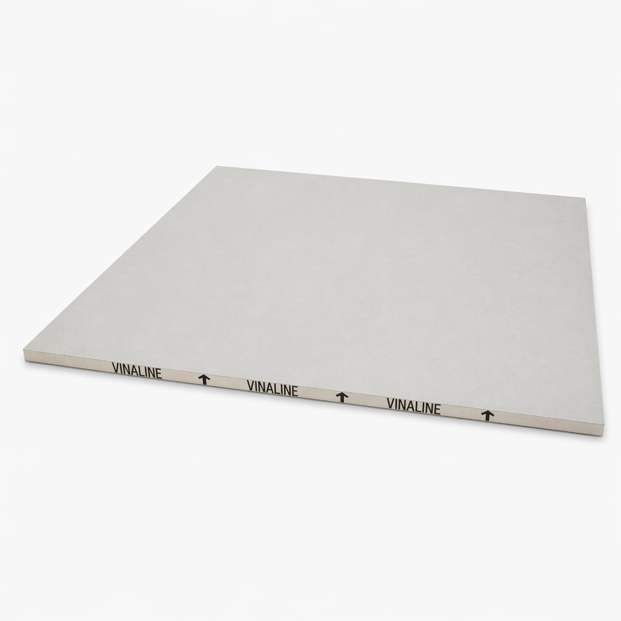 SmoothLine Moisture Resistant Ceiling Tile Side Profile View – Foil Back Suspended Ceiling Tiles for 600x600mm Grid