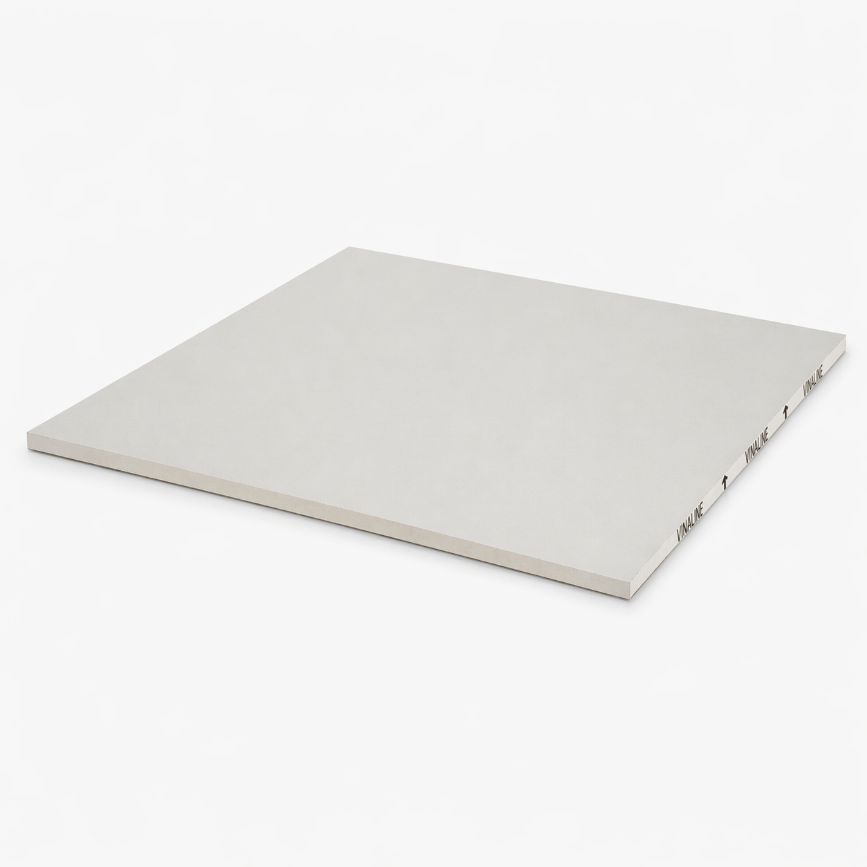 SmoothLine White Moisture Resistant Ceiling Tile Perspective View – 600x600mm Suspended Ceiling Tiles