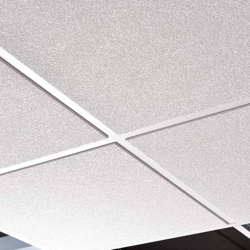 Armstrong-Zentia Dune Ceiling Tiles 600 x 600mm – Reveal Edge (MicroLook 15mm Grid) – [BP5464M] – Box of 16